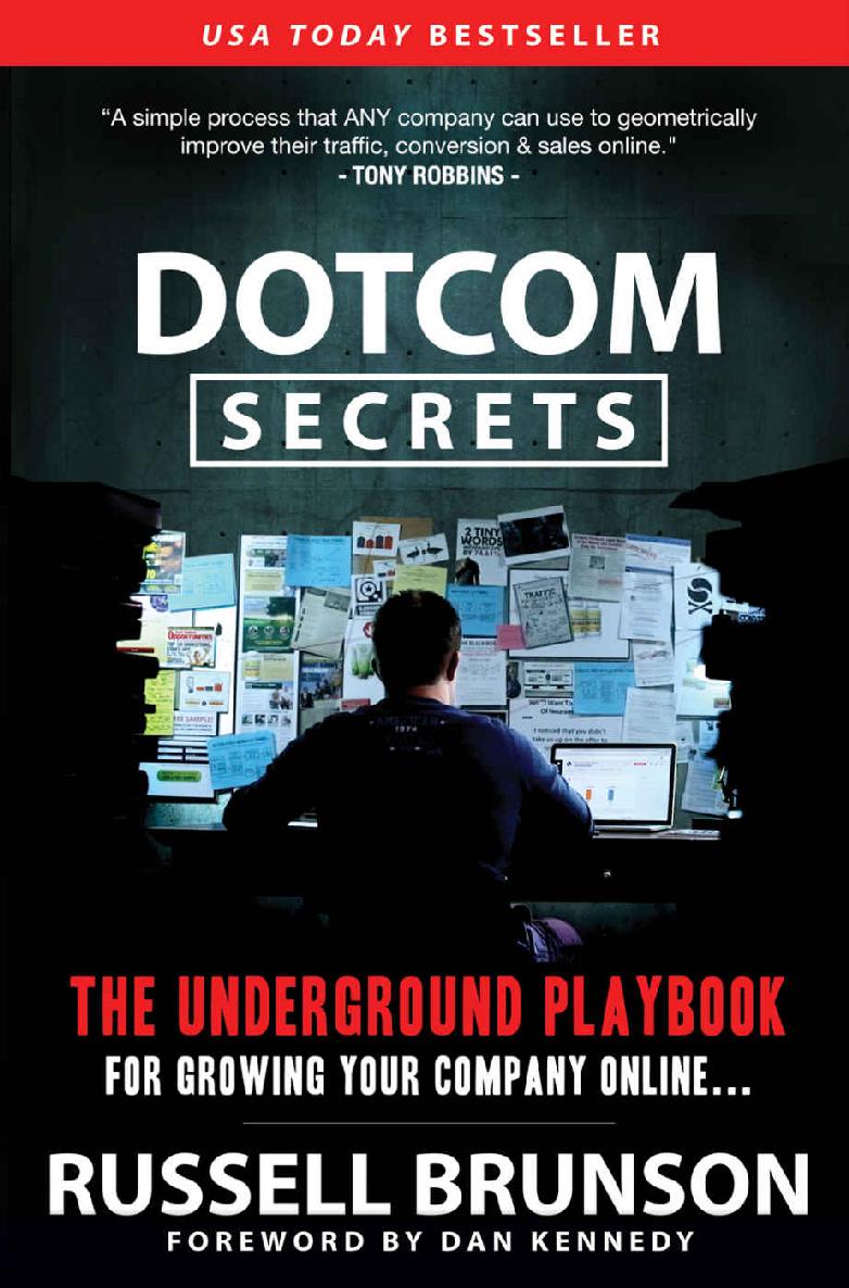 Dotcom Secrets Russell Brunson