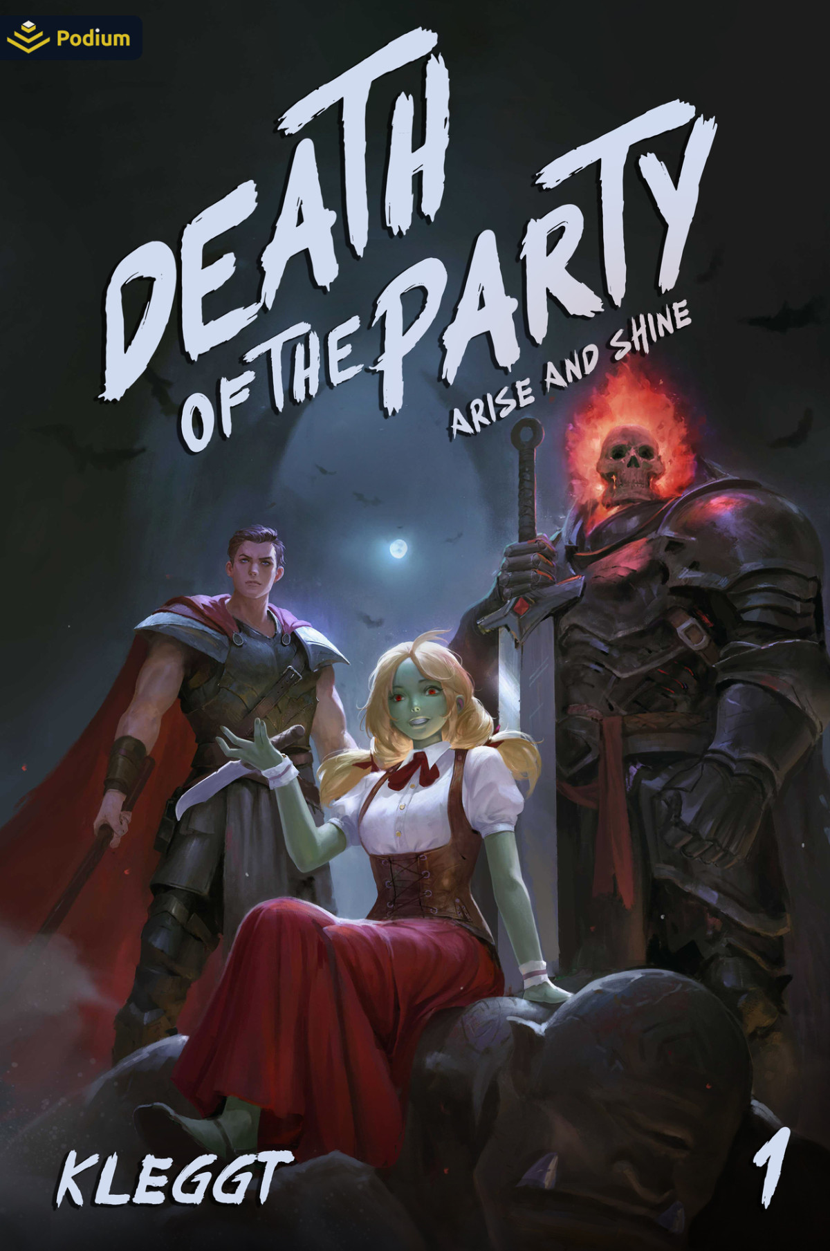 Arise And Shine A Zombie Villainess Litrpg Death Of The Party Book 1 Kleggt