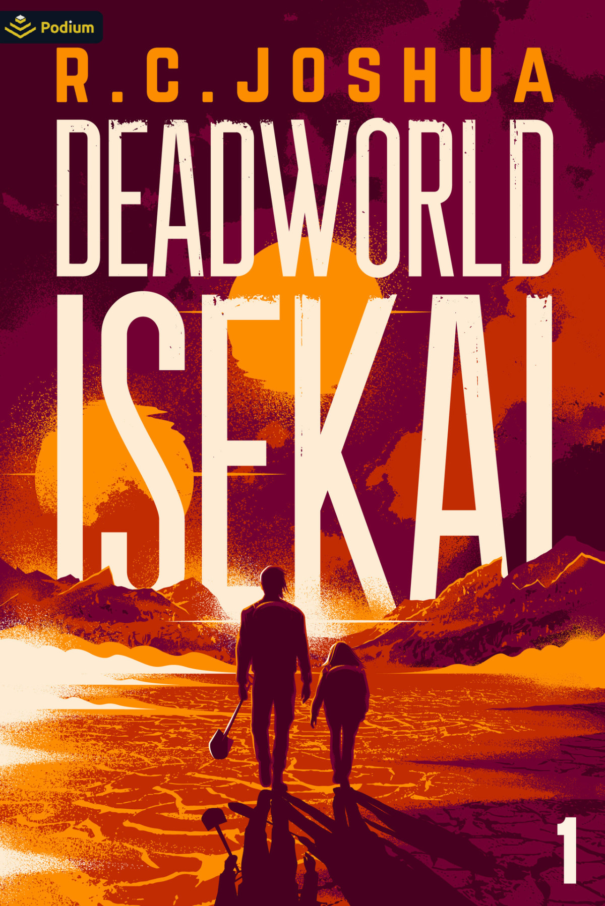 Deadworld Isekai A Scifi Litrpg Adventure R C Joshua