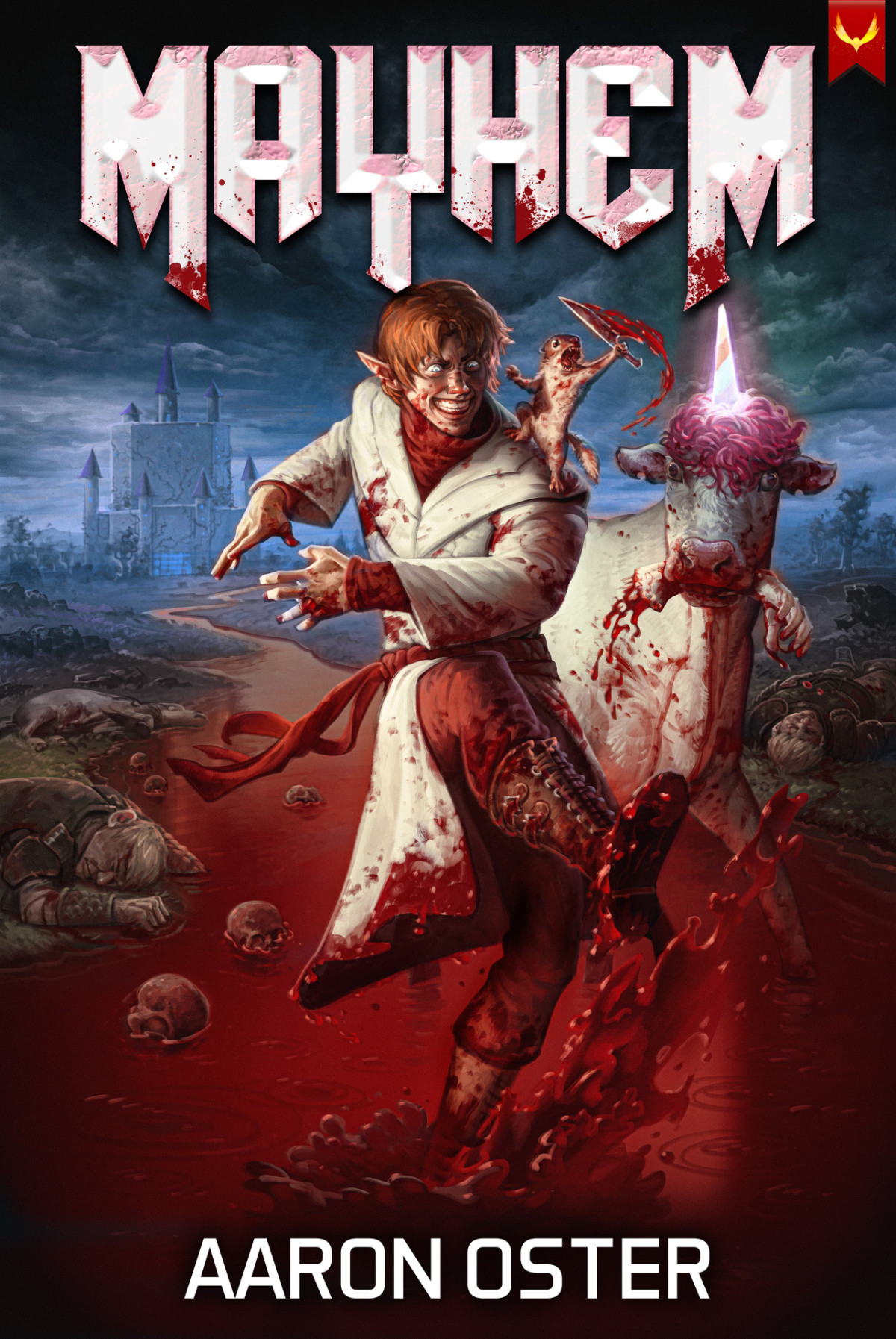 Mayhem A Litrpg Isekai Adventure Aaron Oster