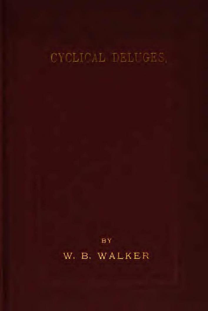 Cyclcal Deluges William Bassett Walker