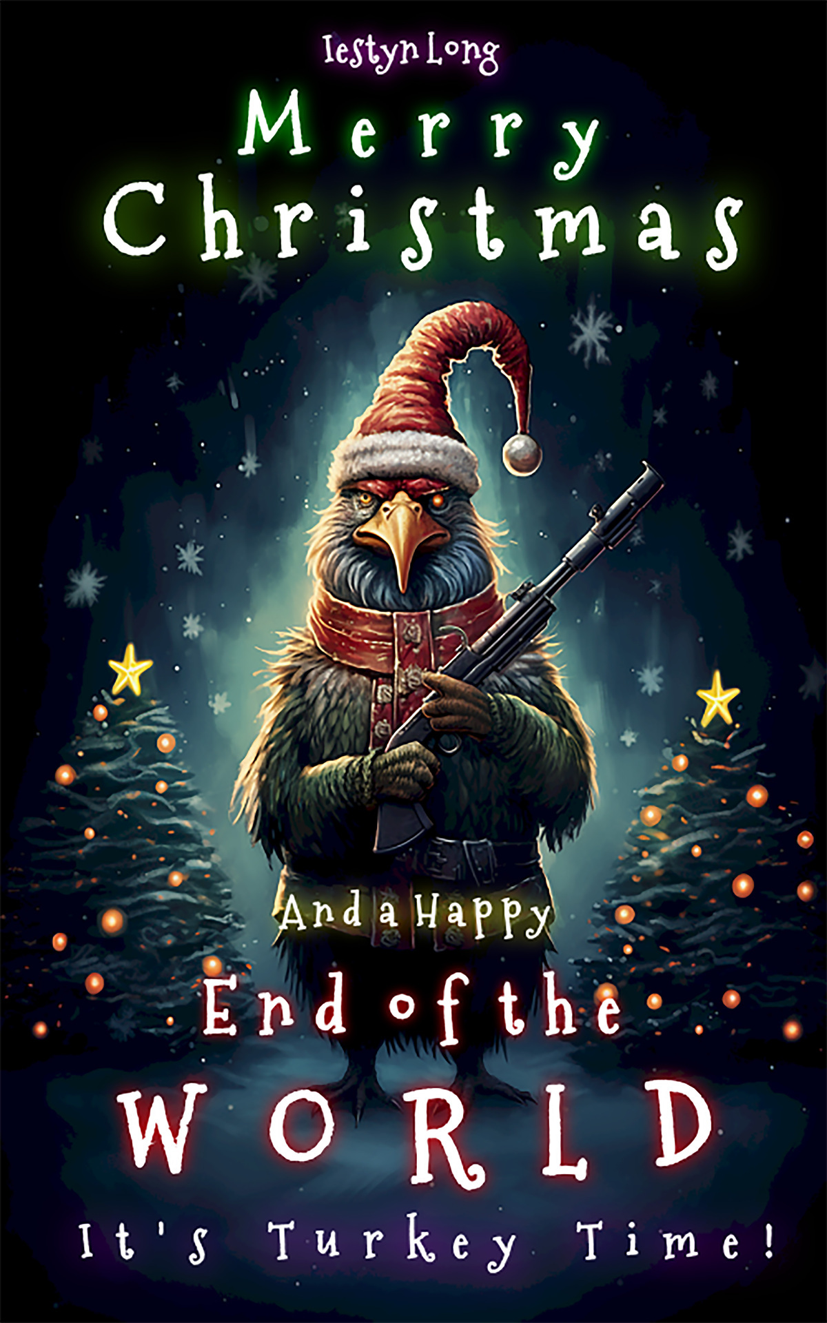 Merry Christmas And A Happy End Of The World A Fun Festive Adventure For Human Children Of All Ages Long