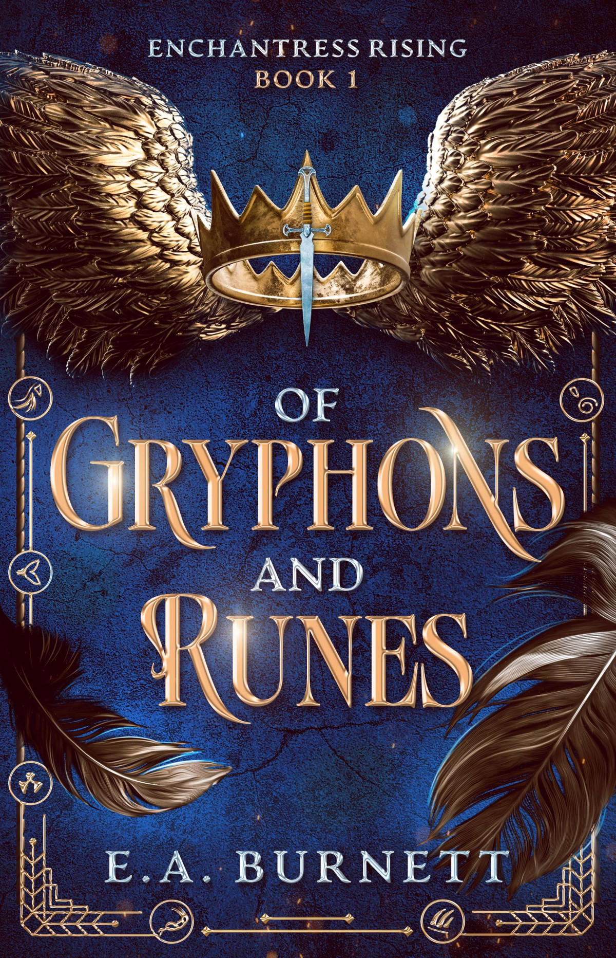 Of Gryphons And Runes Ea Burnett