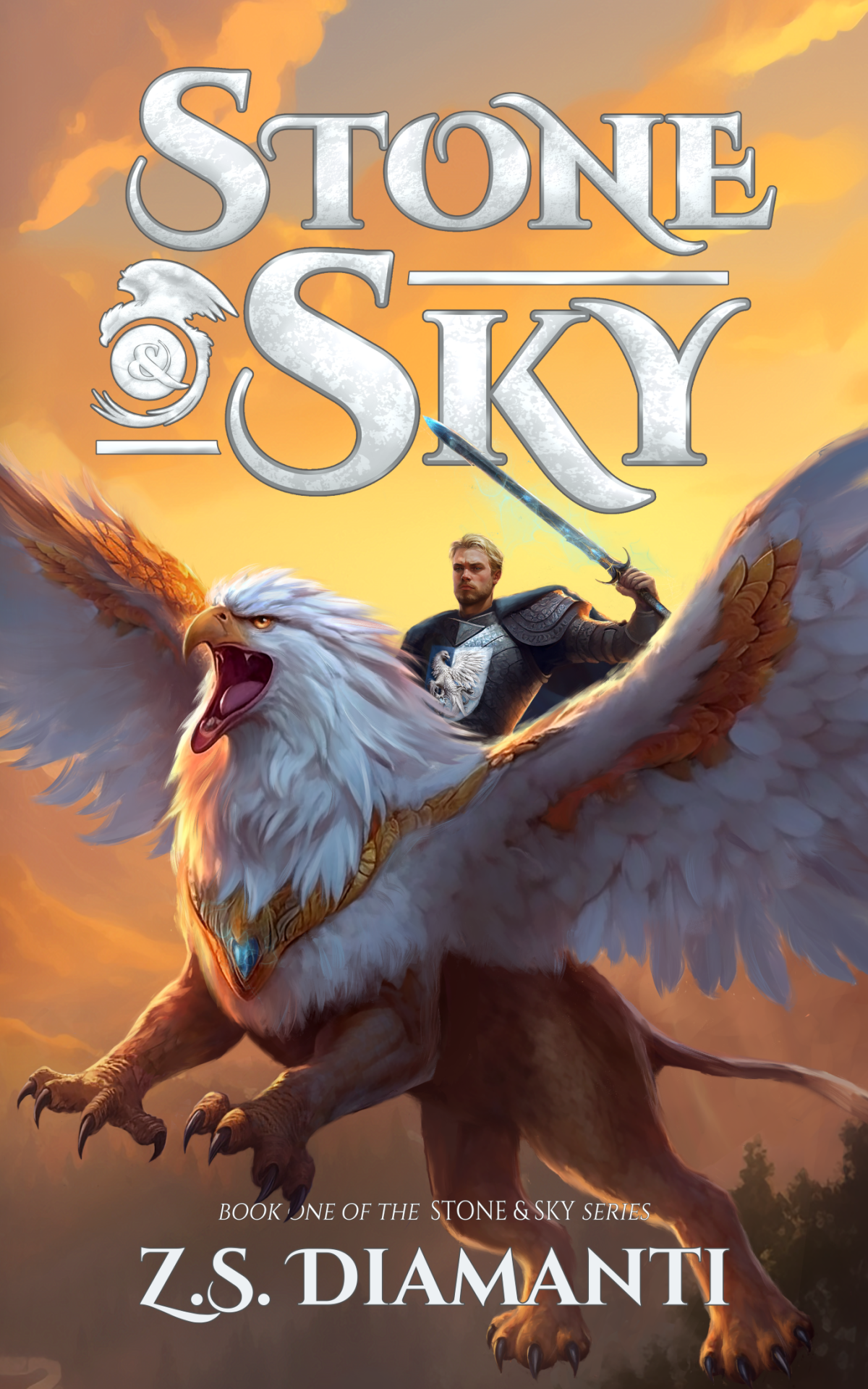 Stone Sky An Epic Fantasy Adventure Stone Sky Trilogy Book 1 Zs Diamanti