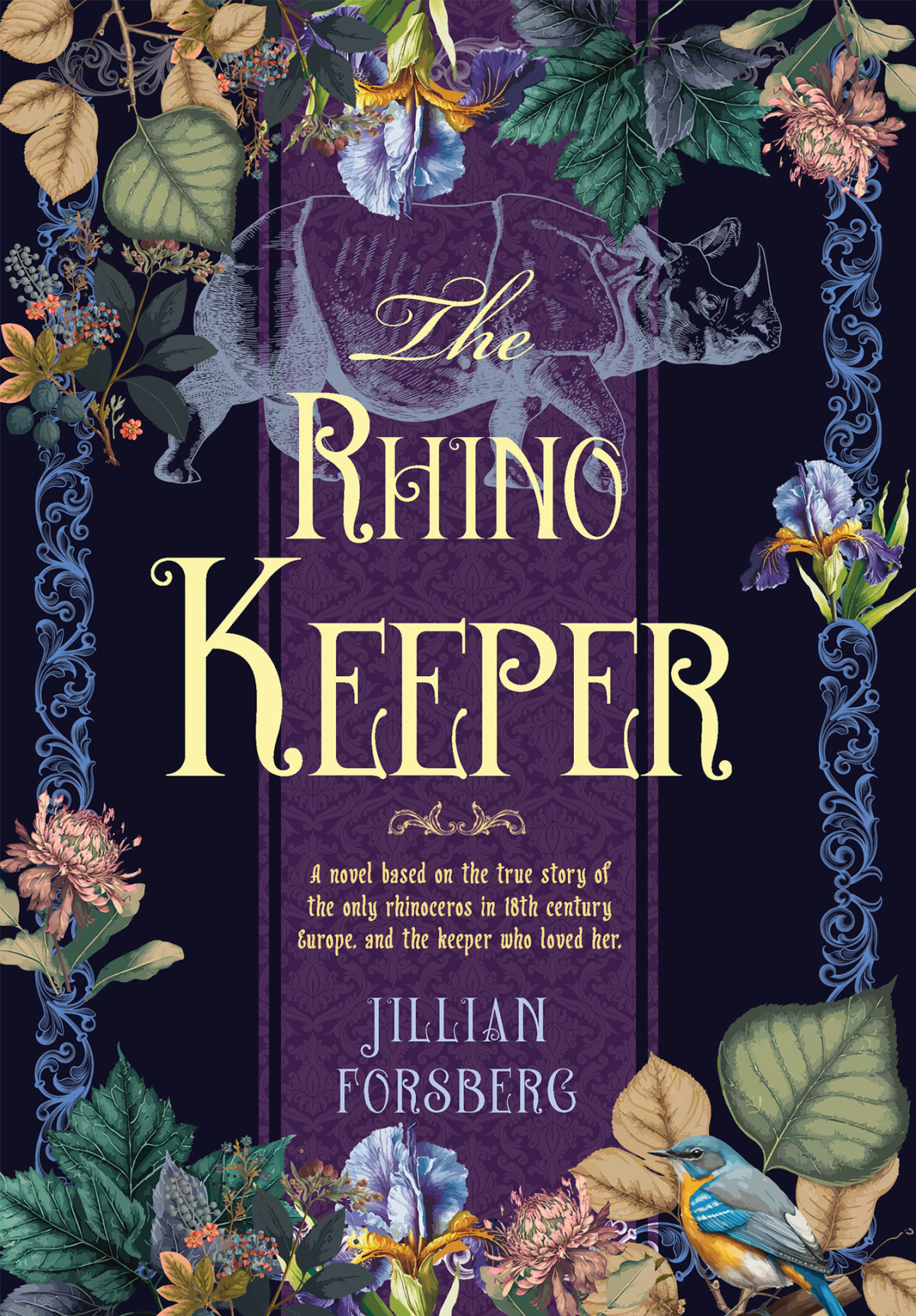 The Rhino Keeper Jillian Forsberg
