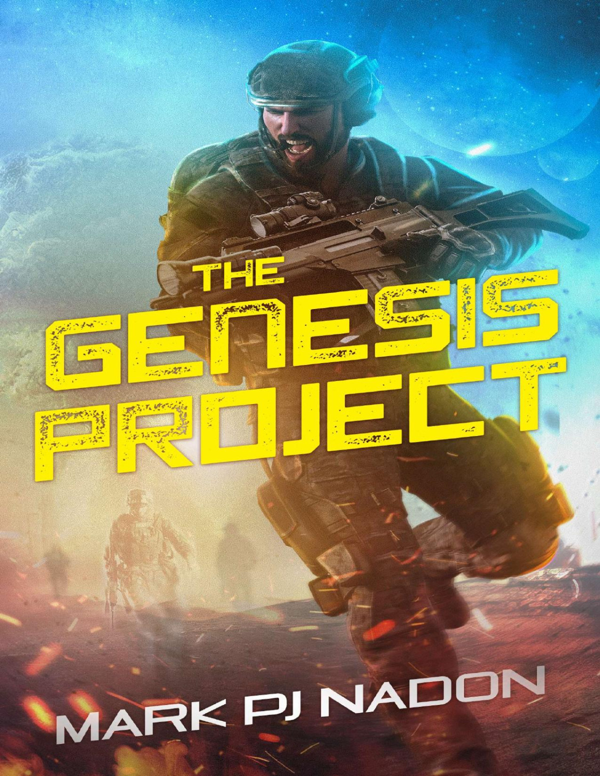 The Genesis Project Mark Pj Nadon