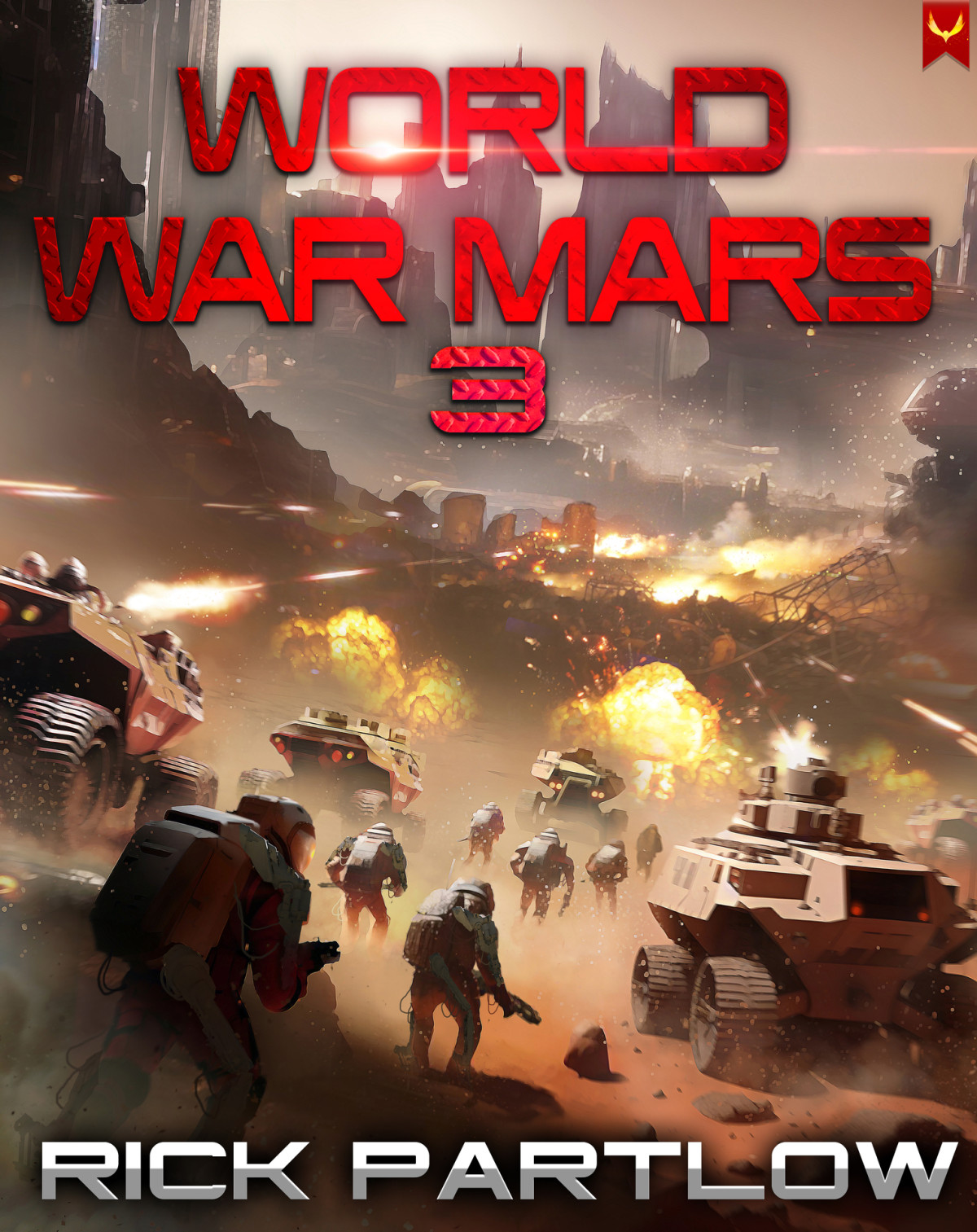 World War Mars 3 Rick Partlow