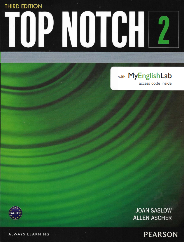 Top Notch 2 Student Book Third Edition 3 Joan Saslow Allen Ascher