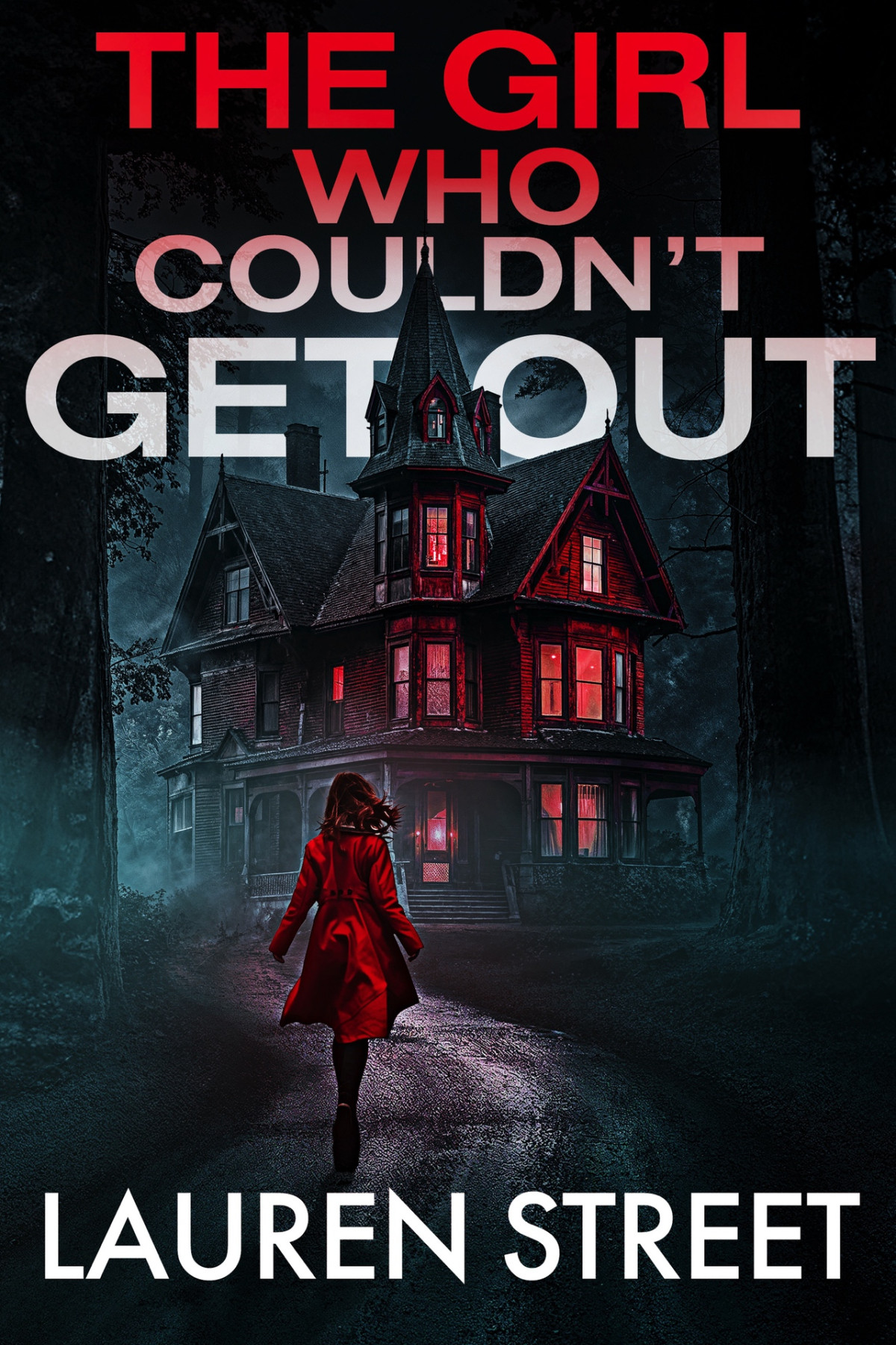 The Girl Who Couldnt Get Out The Salazar Redwood Forest Thrillers Book 2 Lauren Street