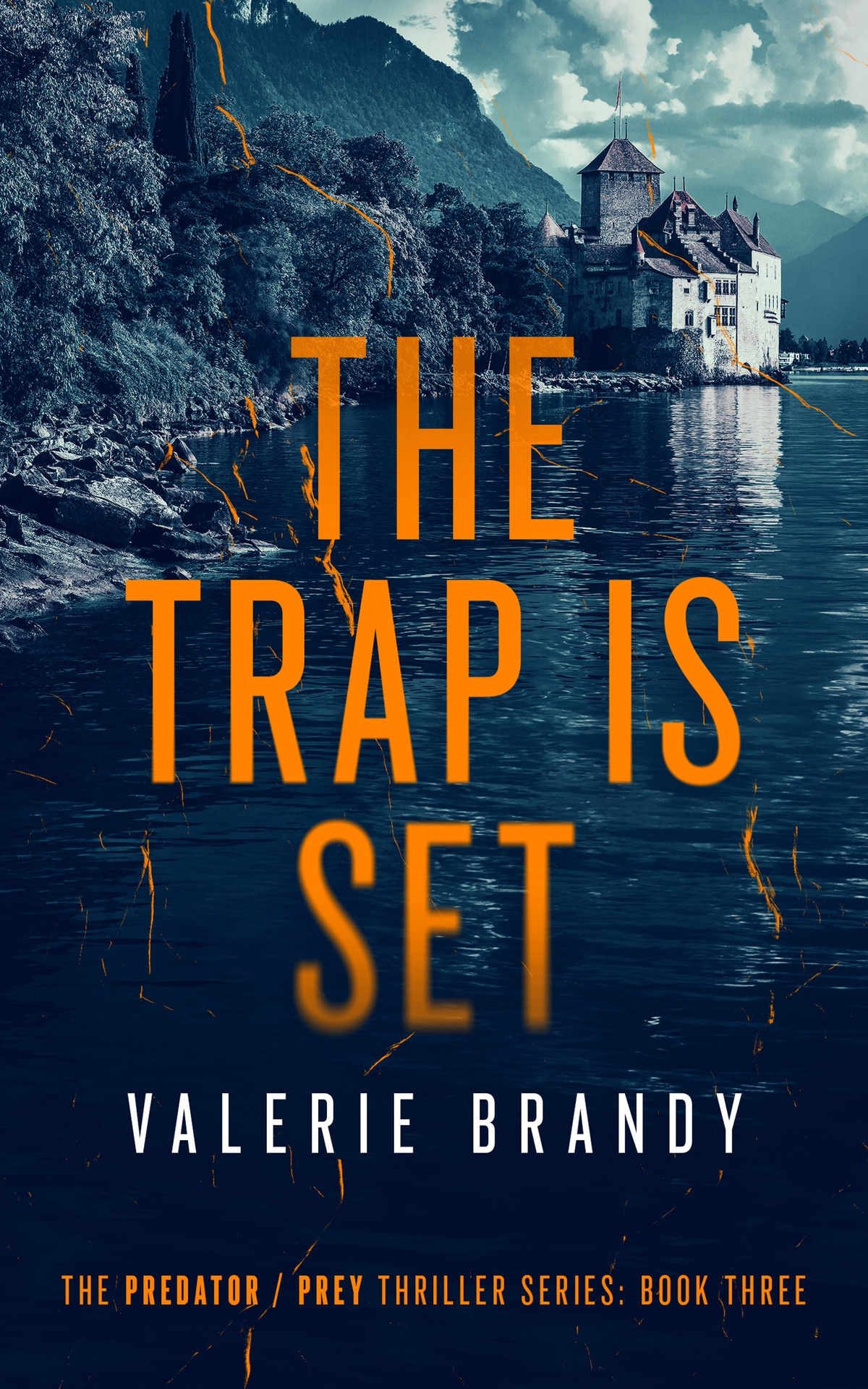The Trap Is Set The Predator Prey Thriller Series Book Three Valerie Brandy
