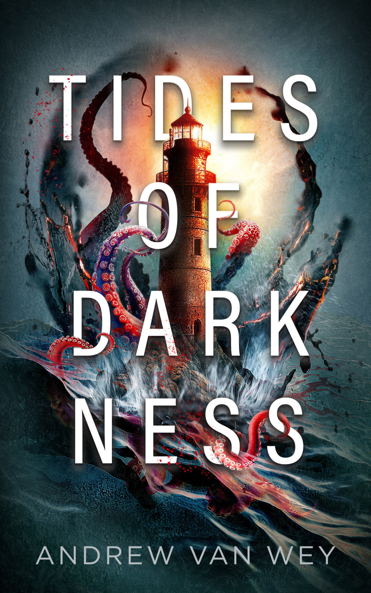 Tides Of Darkness Beyond The Lost Coast Book 2 Andrew Van Wey