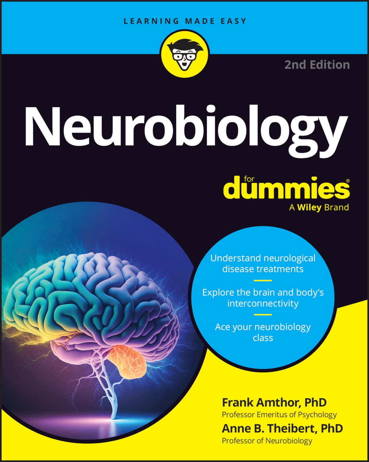 Neurobiology For Dummies 2nd Edition 2nd Edition Frank Amthor Anne Theibert