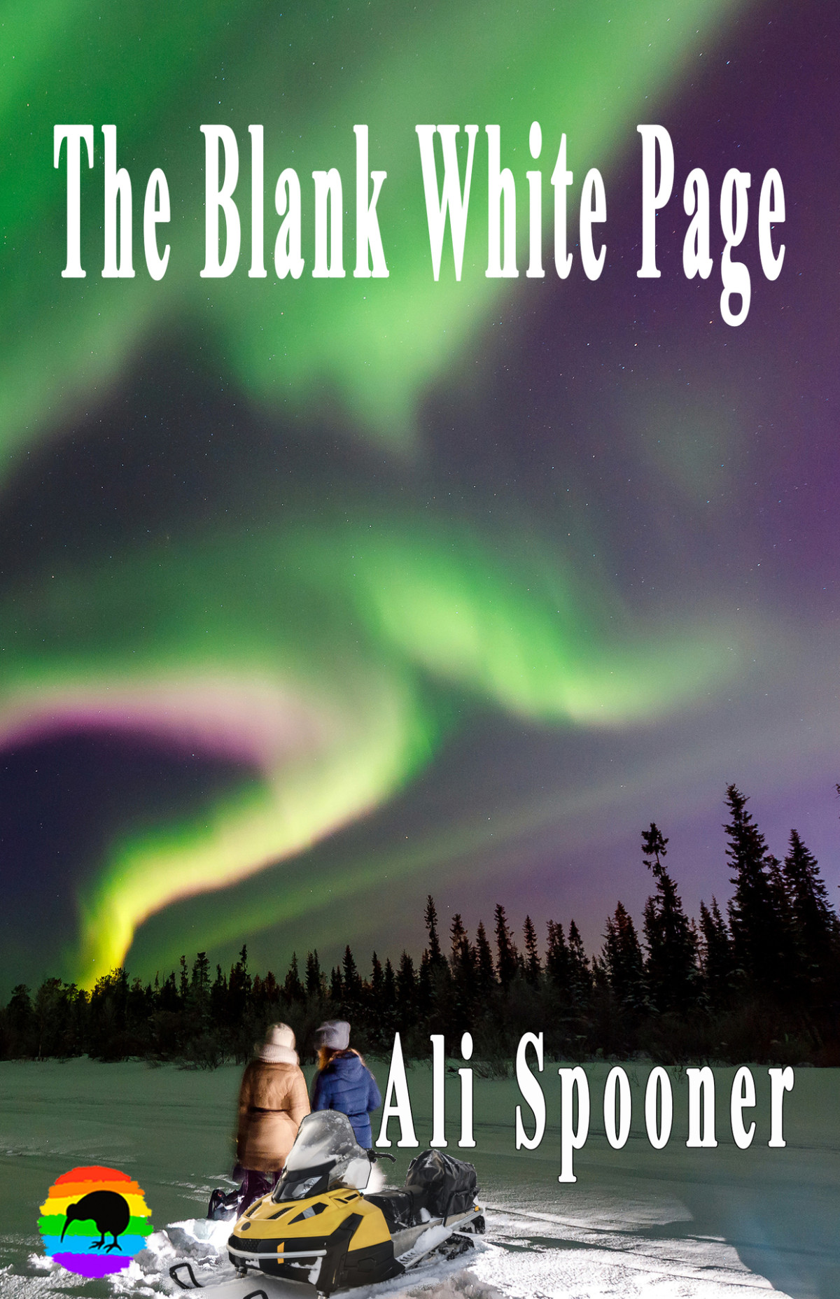 The Blank White Page Ali Spooner