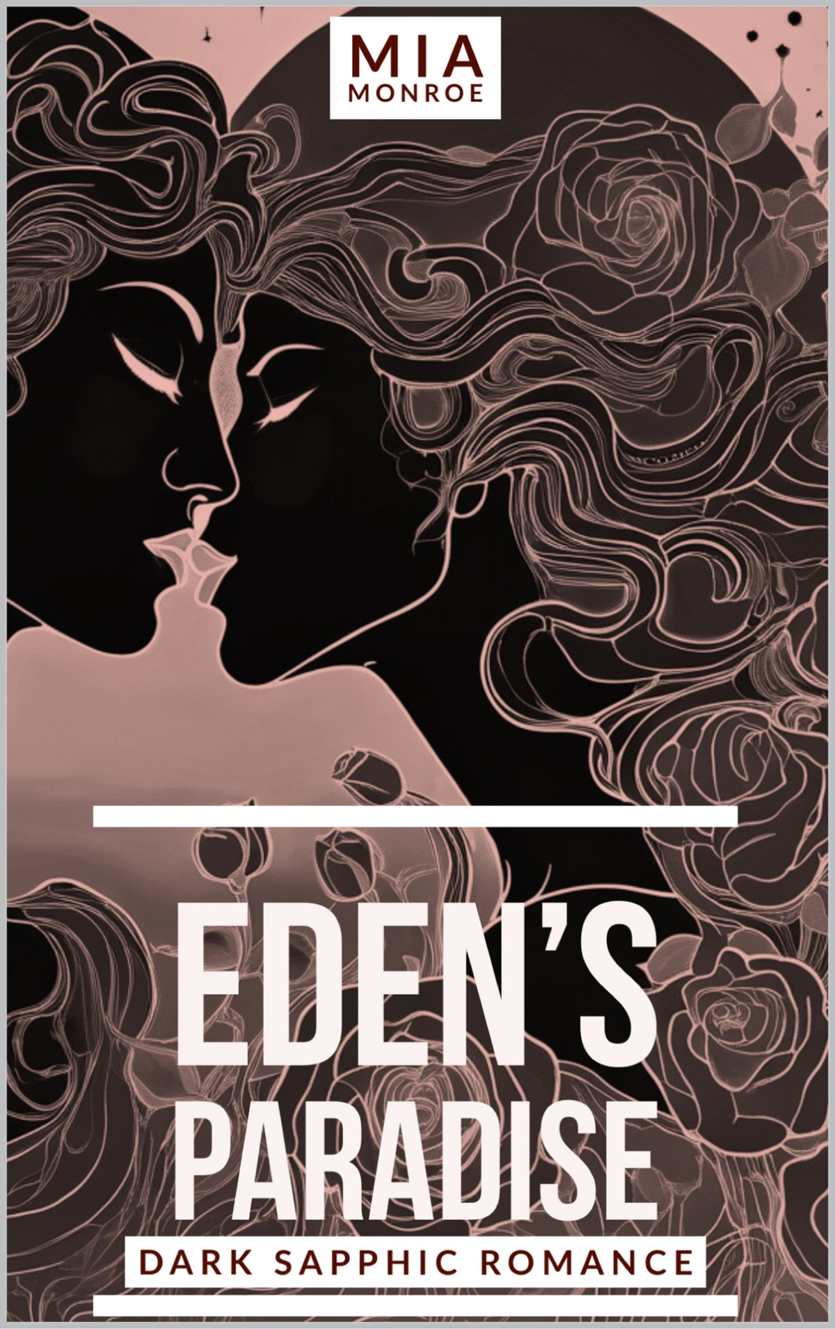 Edens Paradise Dark Sapphic Romance Monroe Mia