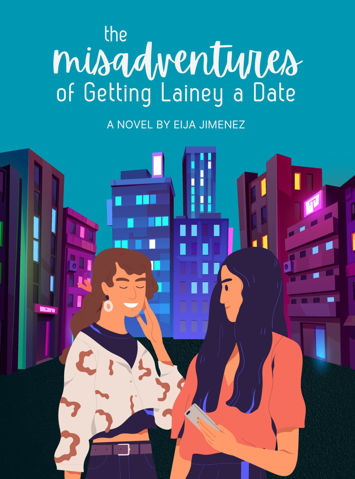 The Misadventures Of Getting Lainey A Date Jimenez Eija