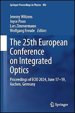 The 25th European Conference On Integrated Optics Jeremy Witzens