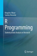 R Programming Statistical Data Analysis In Research Kingsley Okoye
