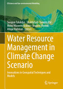 Water Resource Management In Climate Change Scenario Swapan Talukdar