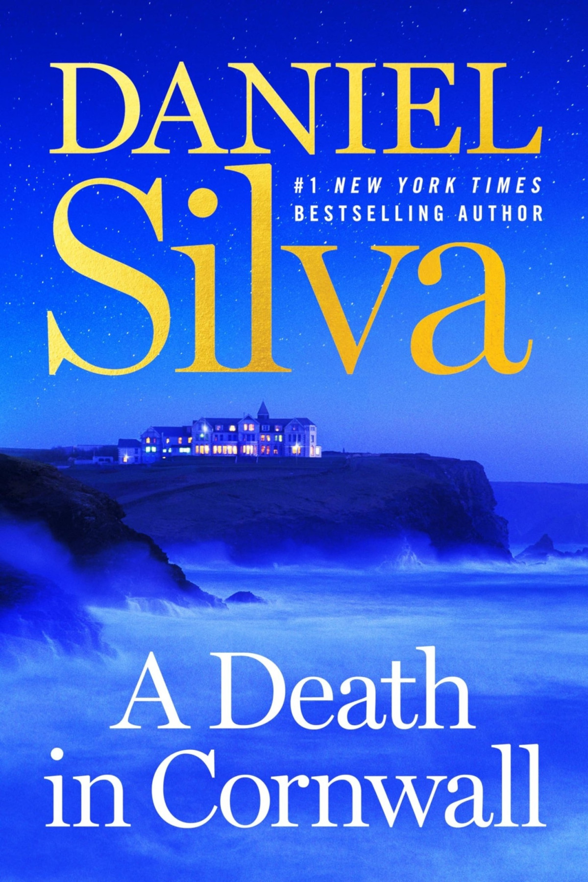 A Death In Cornwall Gabriel Allon Book 24 Daniel Silva