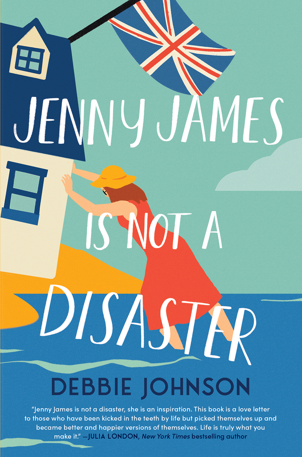 Jenny James Is Not A Disaster Debbie Johnson