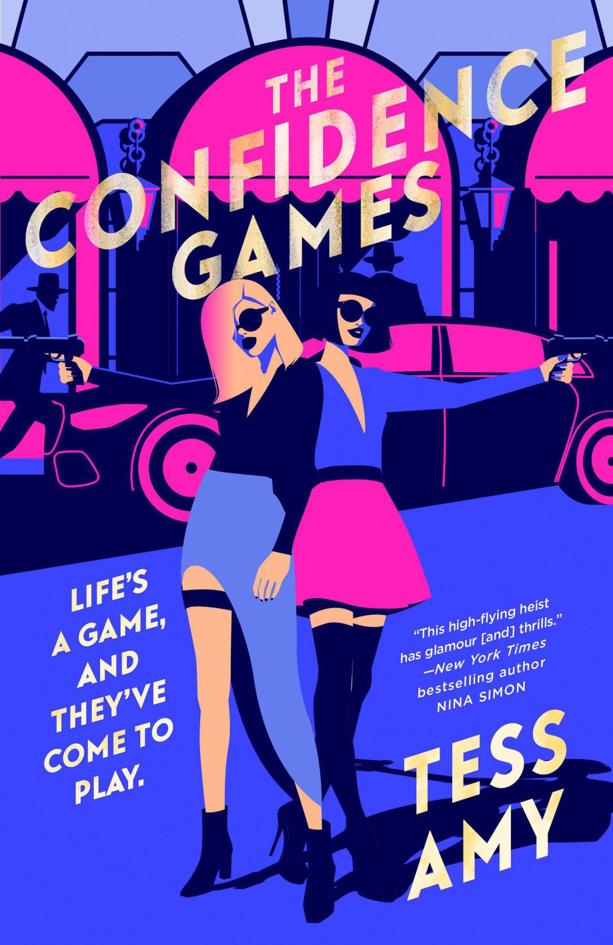 The Confidence Games Tess Amy
