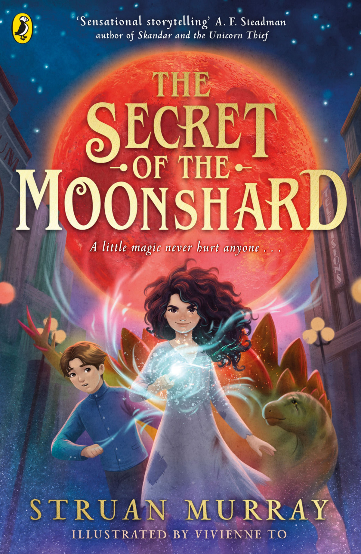 The Secret Of The Moonshard Struan Murray