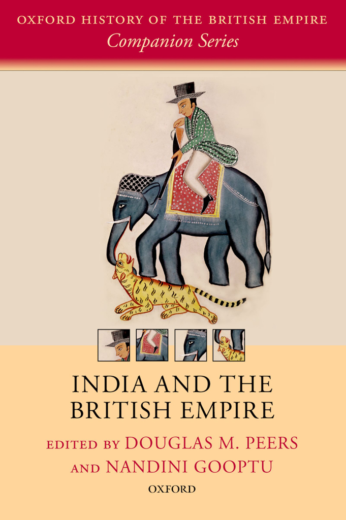India And The British Empire Peers Douglas M Gooptu Nandini
