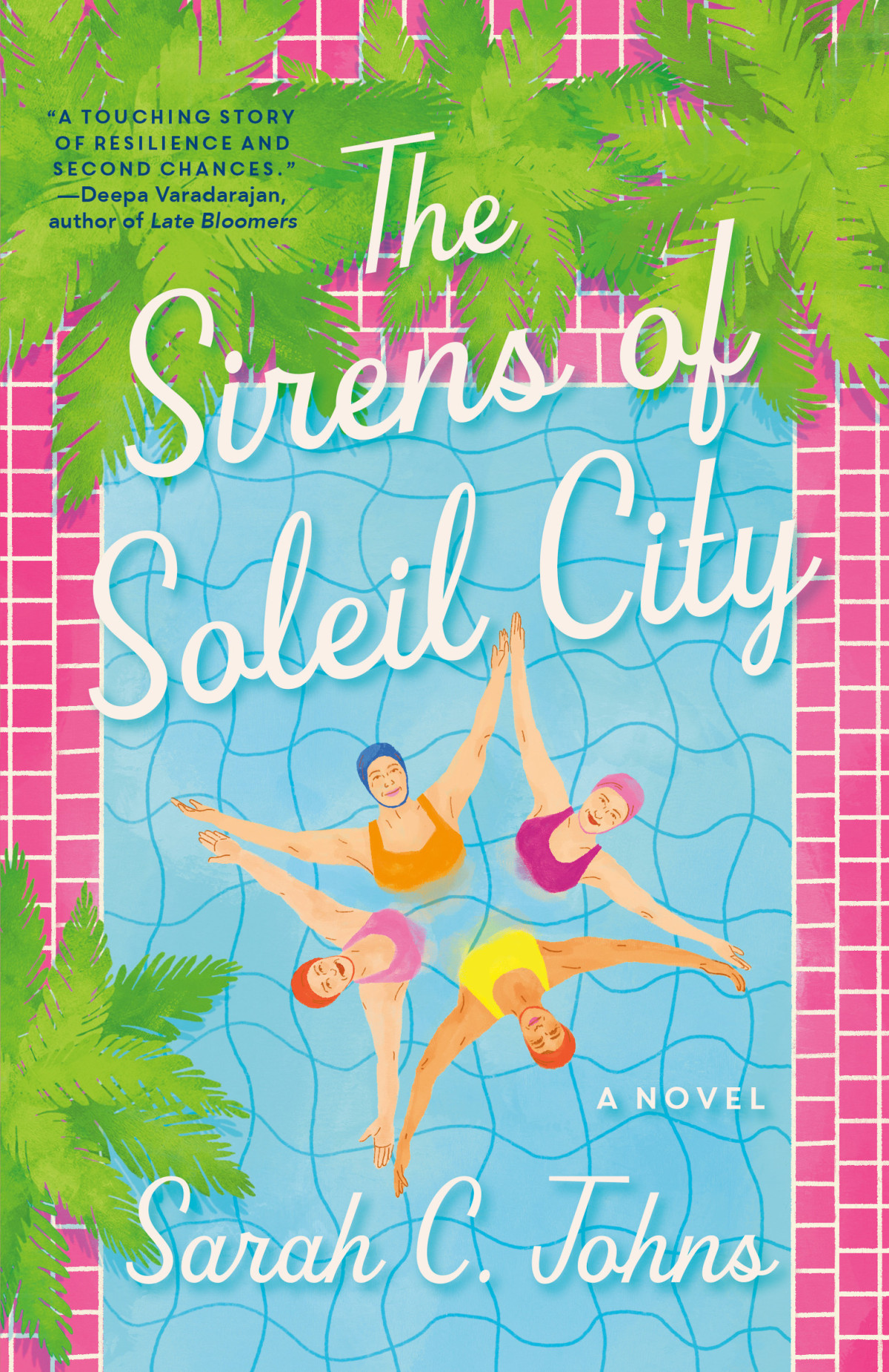 The Sirens Of Soleil City A Novel Sarah C Johns