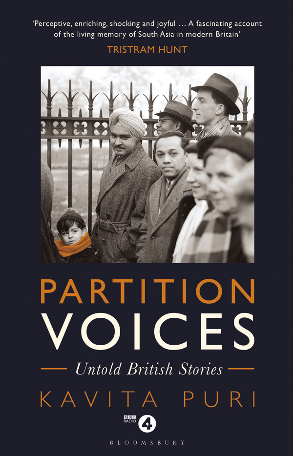 Partition Voices Kavita Puri