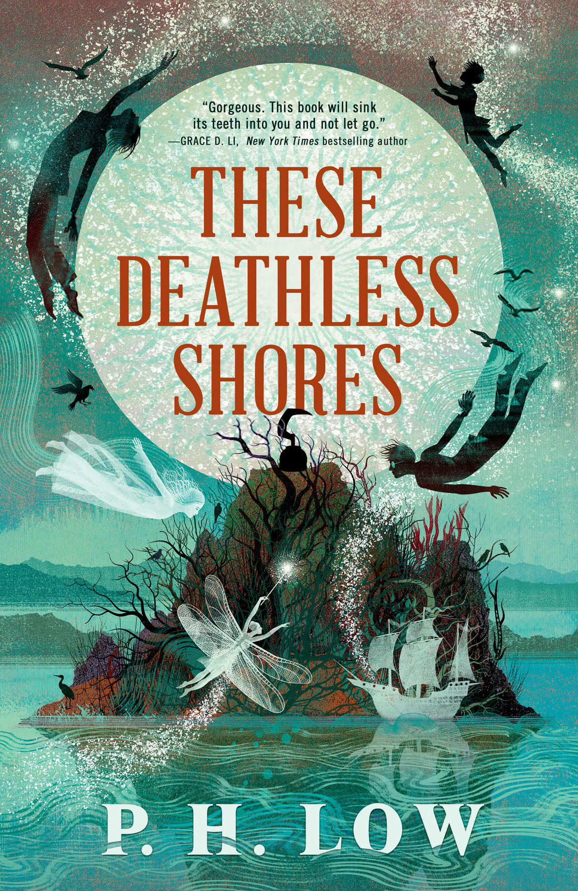 These Deathless Shores P H Low