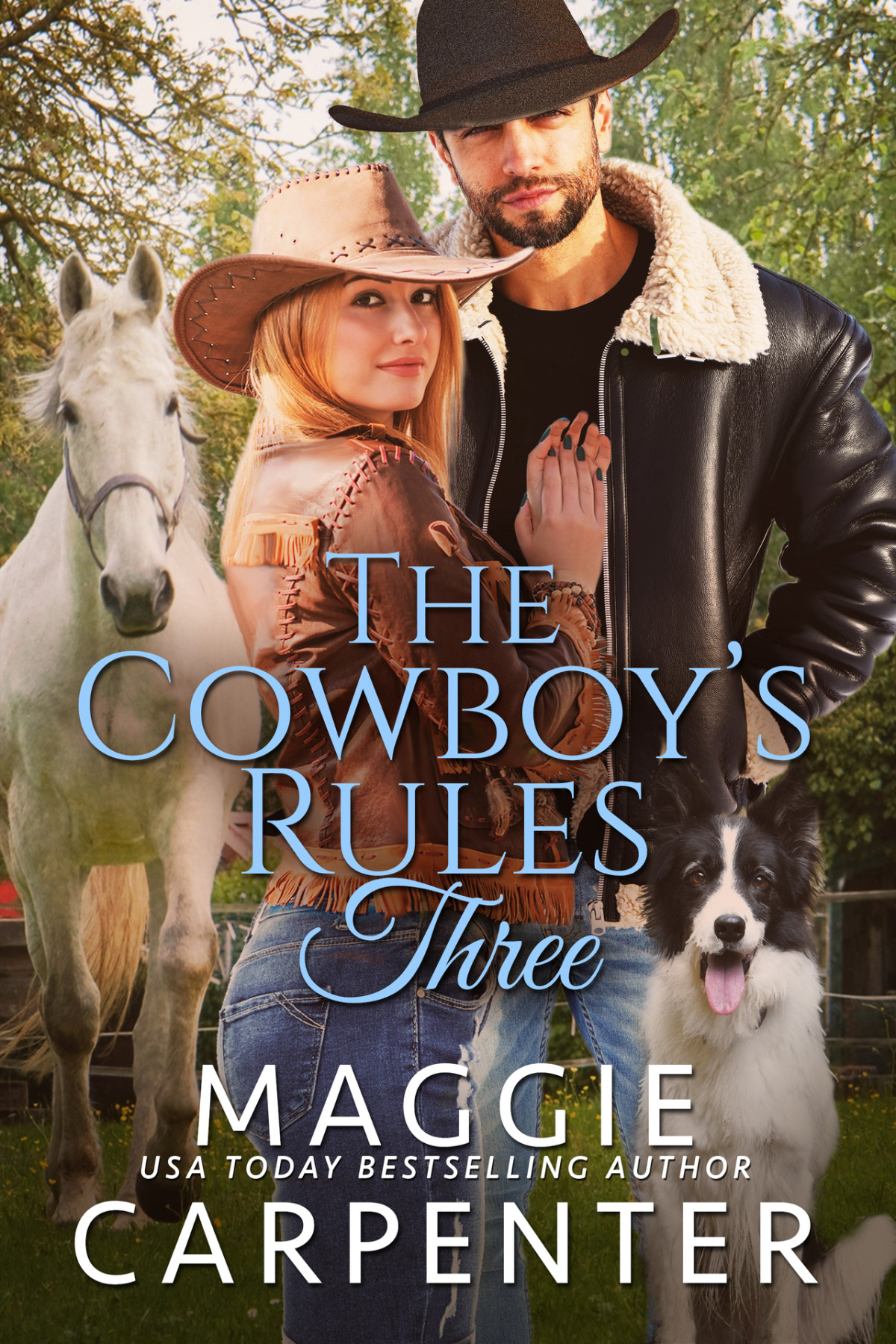 The Cowboys Rules Book Three 2nd Edition Contemporary Western Romance Maggie Carpenter
