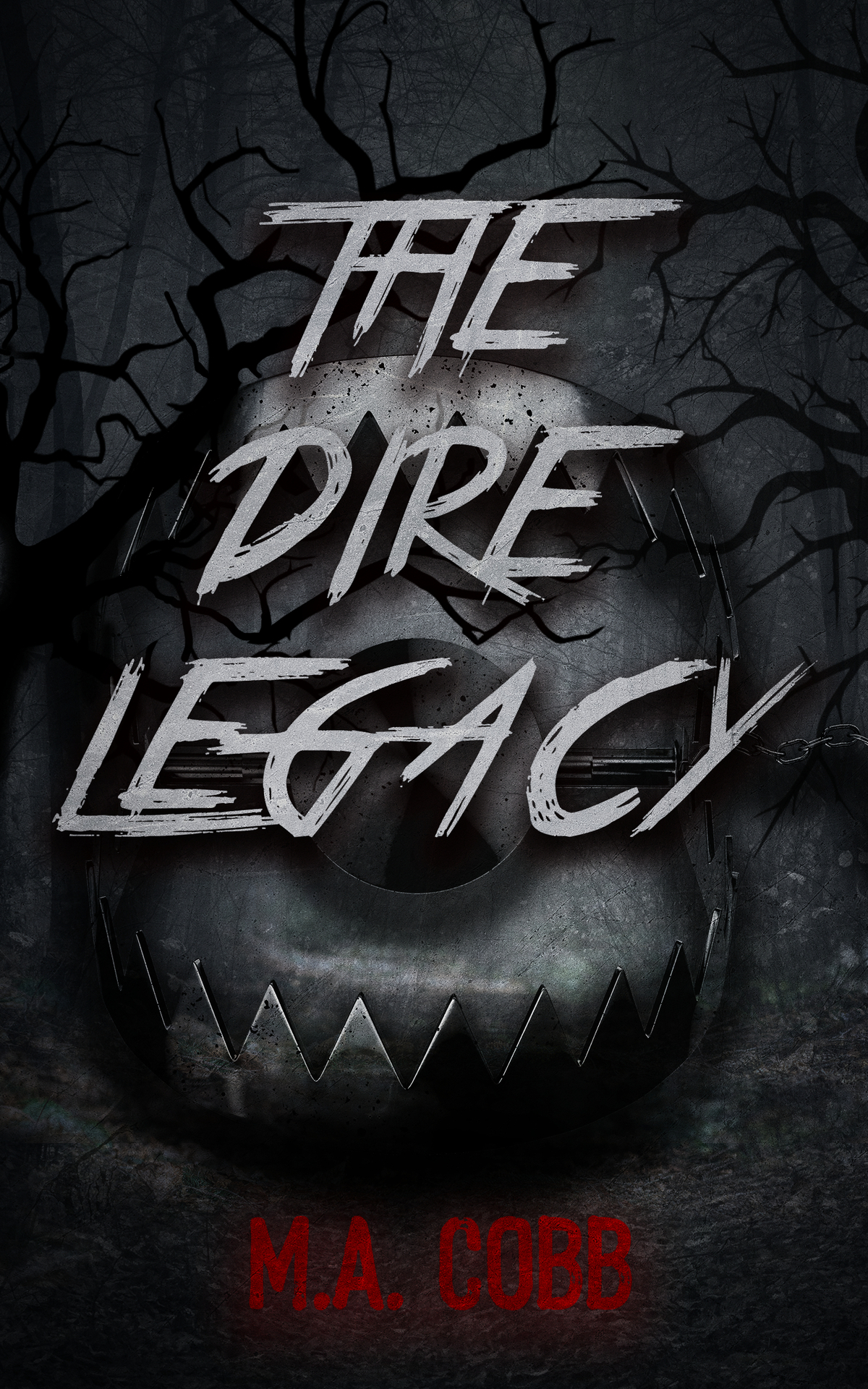 The Dire Legacy A Dark Postapocalyptic Horror Romance Ma Cobb
