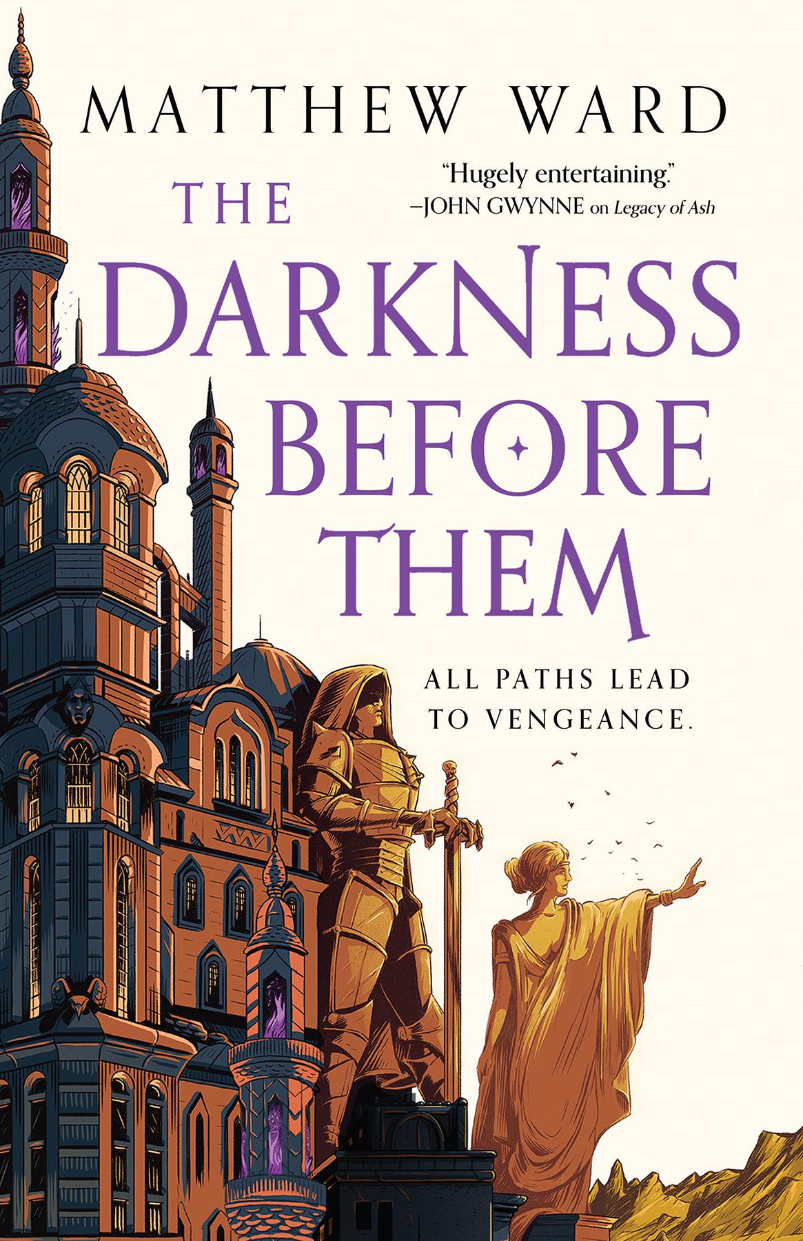 The Darkness Before Them Matthew Ward