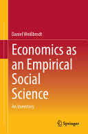 Economics As An Empirical Social Science Daniel Weibrodt
