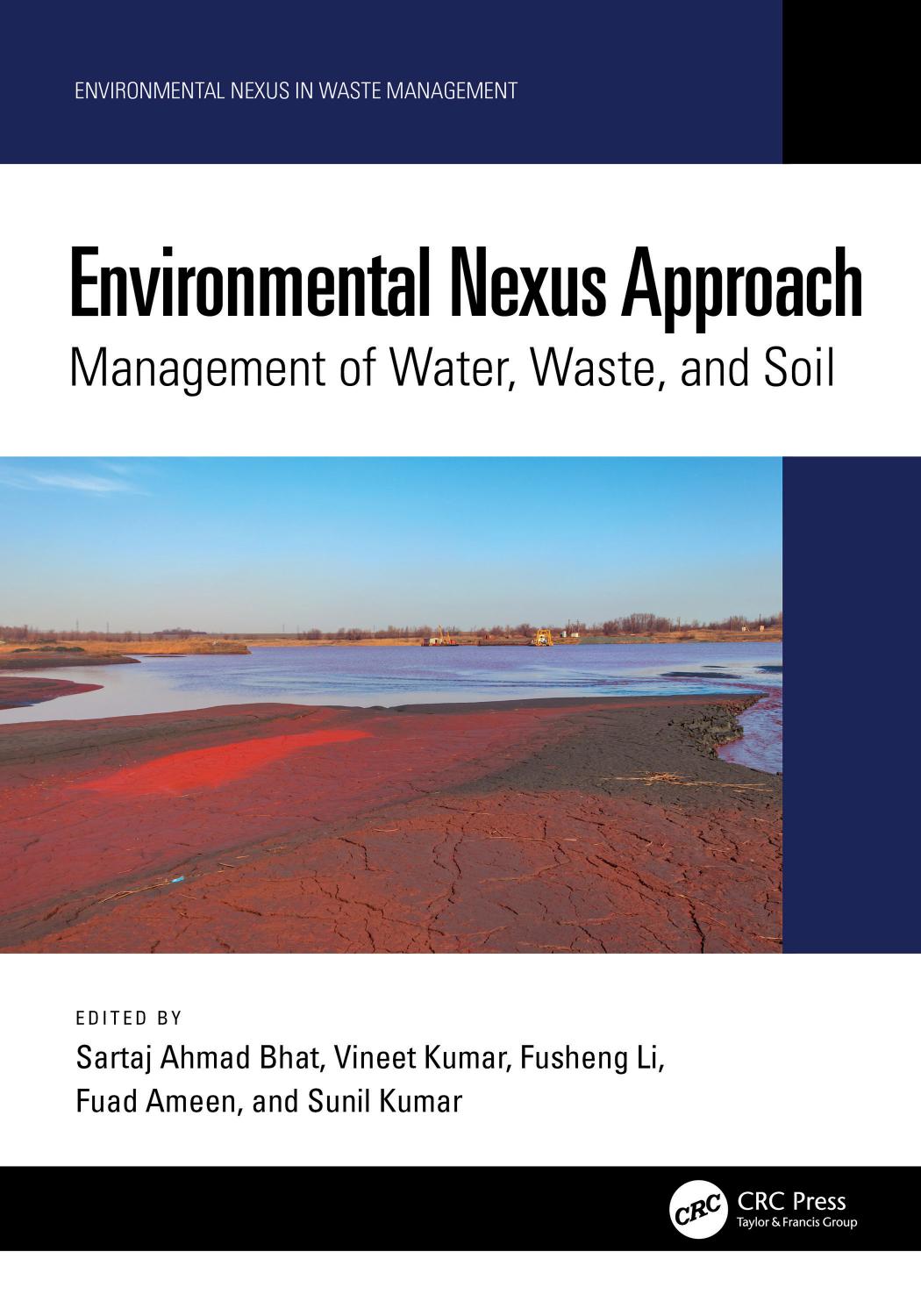 Environmental Nexus Approach Management Of Water Waste And Soil Sartaj Ahmad Bhat