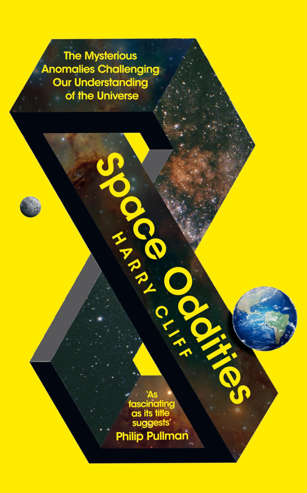 Space Oddities The Mysterious Anomalies Challenging Our Understanding Of The Universe Harry Cliff