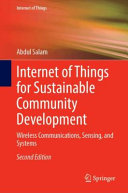 Internet Of Things For Sustainable Community Development Wireless Communications Sensing And Systems 2nd Edition 2nd Abdul Salam