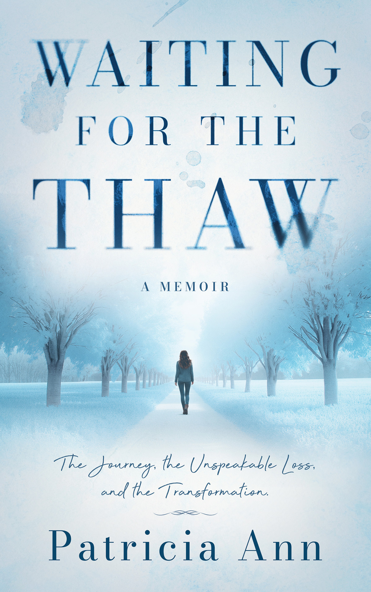 Waiting For The Thaw The Journey The Unspeakable Loss And The Transformation Patricia Ann