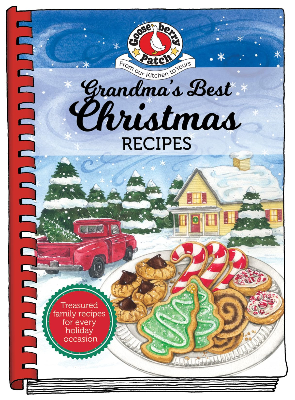Grandmas Best Christmas Recipes 2nd Edition Gooseberry Patch