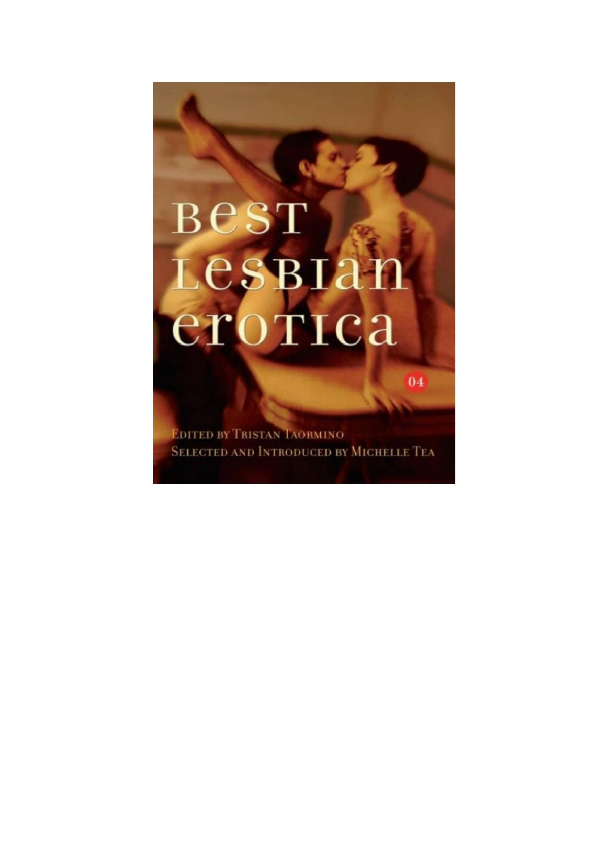 Best Lesbian Erotica 2004 Tristan Taormino