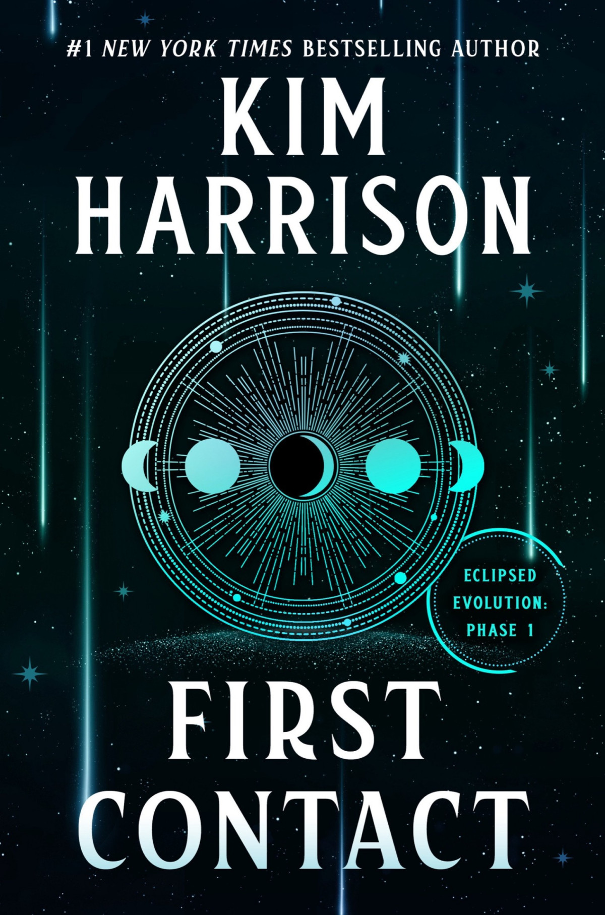 First Contact Eclipsed Evolution Phase 1 Kim Harrison