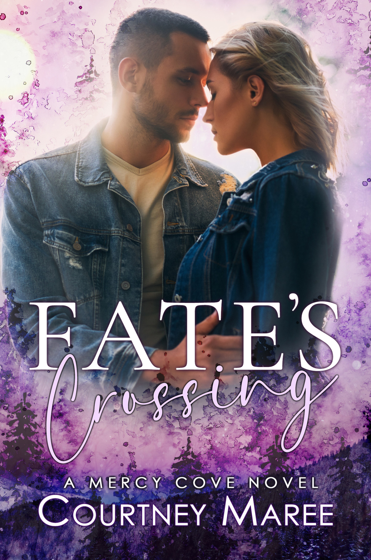 Fates Crossing A Smalltown Romantic Suspense Mercy Cove Book 1 Courtney Maree
