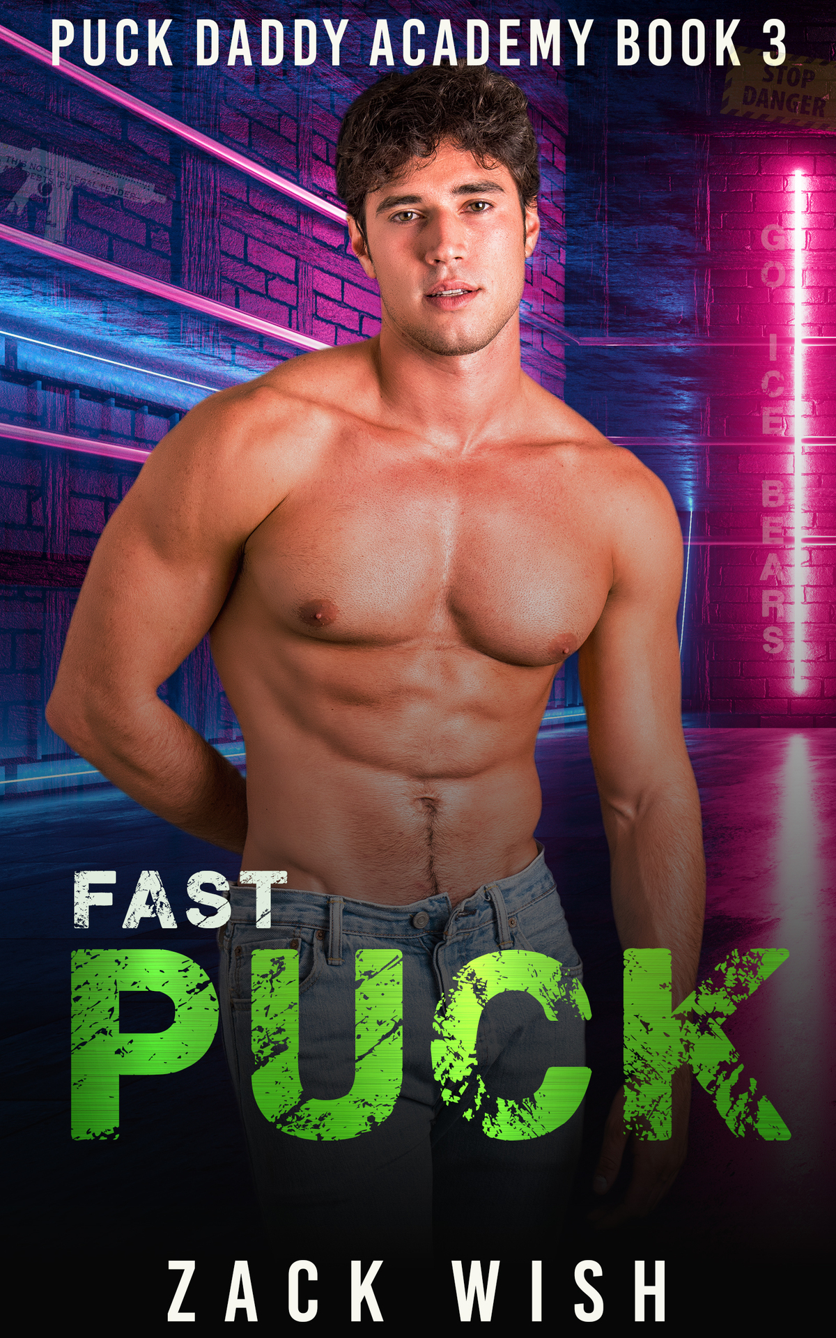 Fast Puck An Mm Age Gap Hockey Mafia Romance Puck Daddy Academy Book 3 Zack Wish