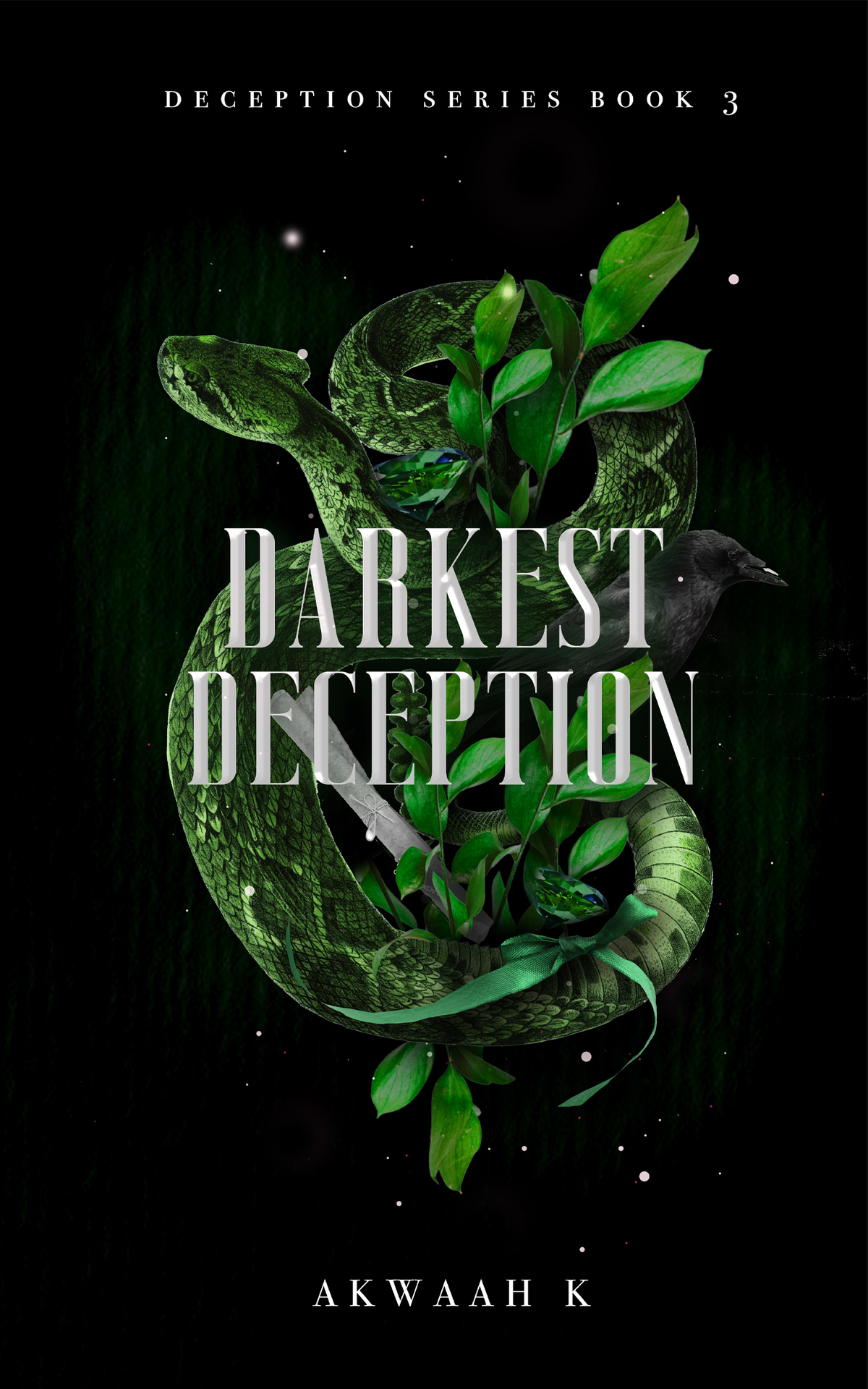 Darkest Deception Deception Series K Akwaah K