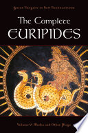 The Complete Euripides Volume V Medea And Other Plays Euripides