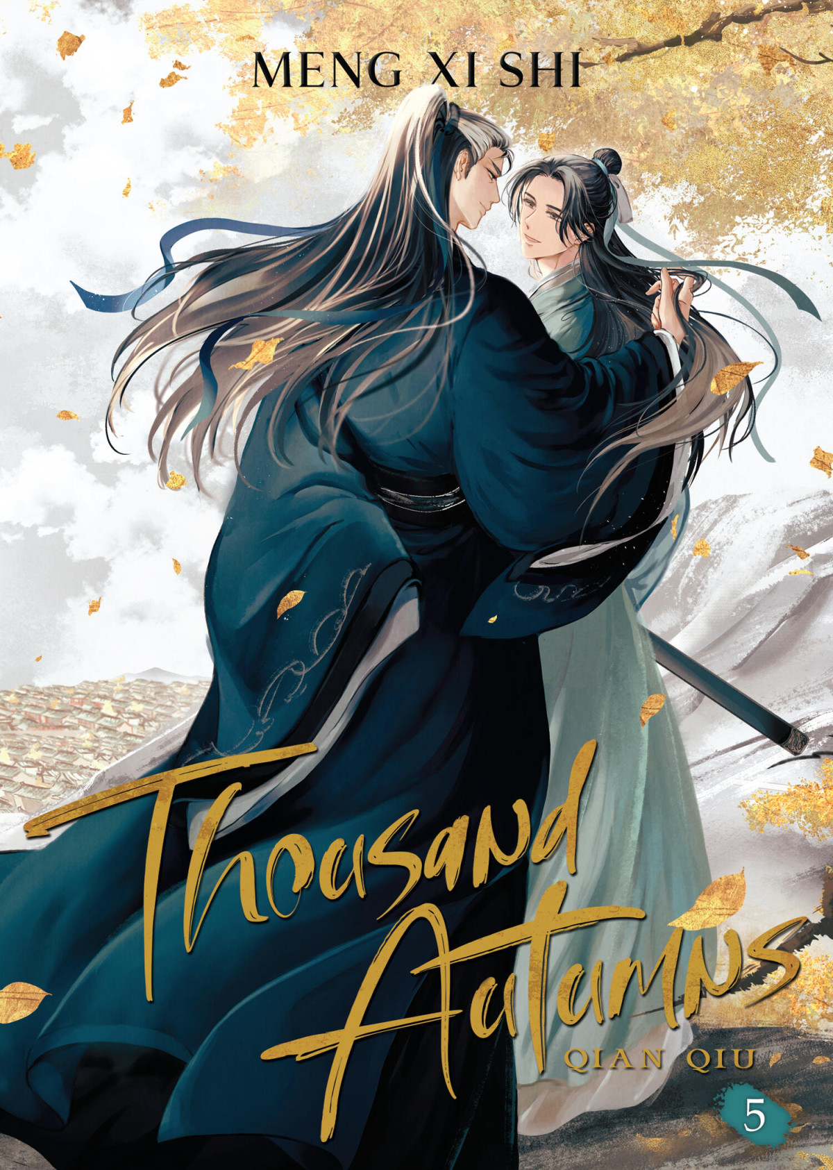 Thousand Autumns Qian Qiu Novel Vol 5 Meng Xi Shi