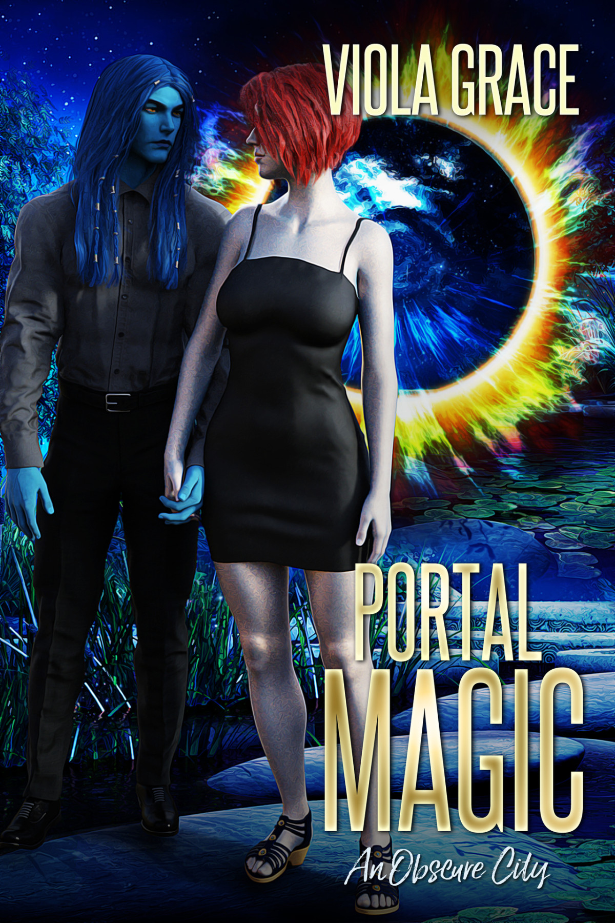 Portal Magic Viola Grace