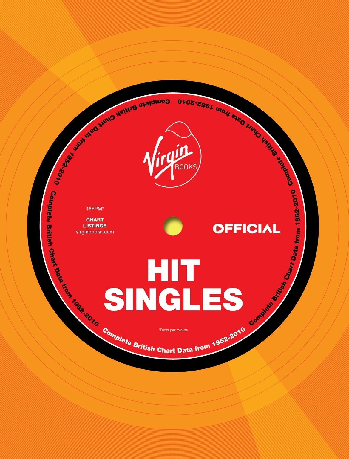 The Virgin Book Of British Hit Singles Dave Mcaleer Andy Gregory