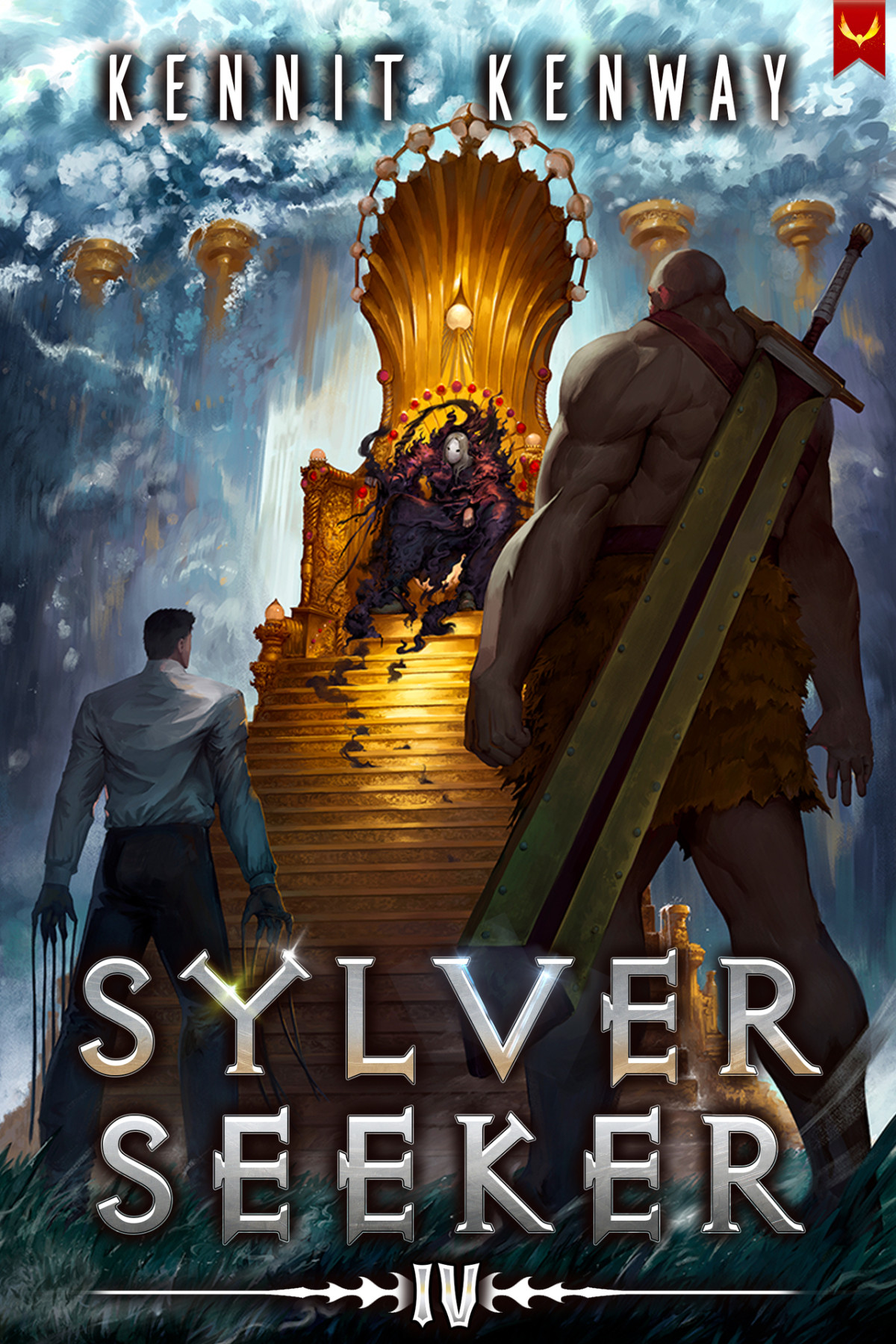 Sylver Seeker 4 A Litrpg Adventure Kennit Kenway