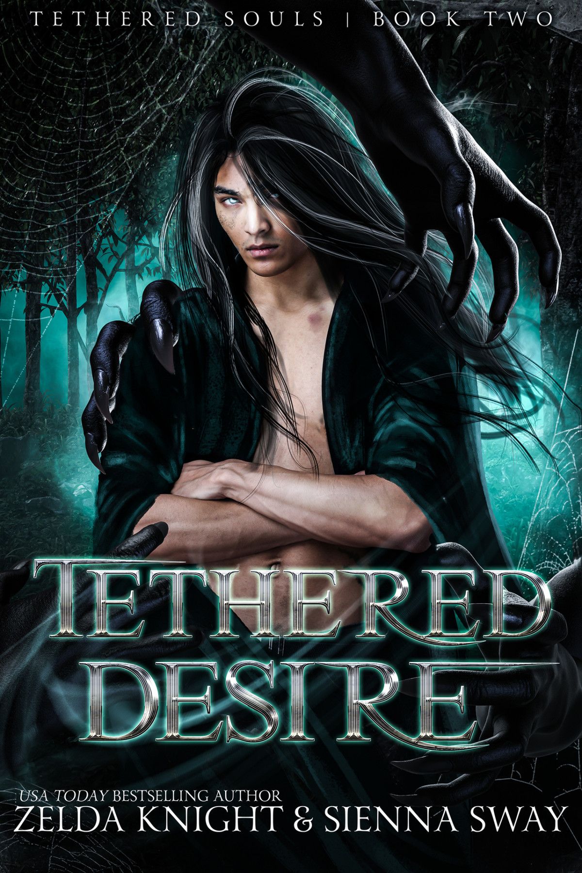 Tethered Desire Mm Gay Harem Monster Romance Tethered Souls Book 2 Zelda Knight